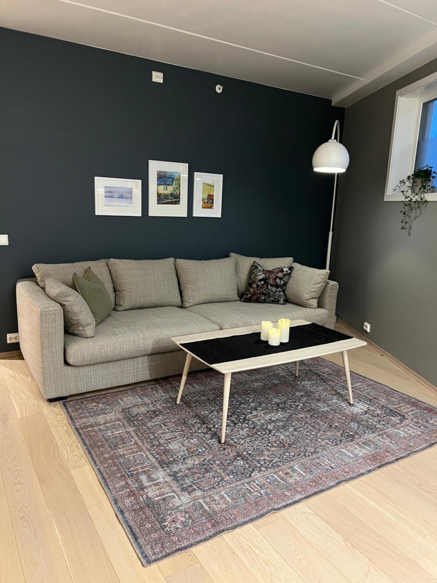 Koselig Byleilighet Sor I Sentrum Av Tromso. Екстер'єр фото