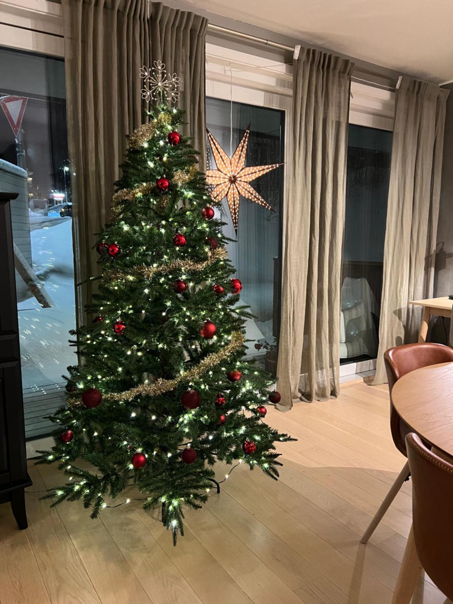 Koselig Byleilighet Sor I Sentrum Av Tromso. Екстер'єр фото